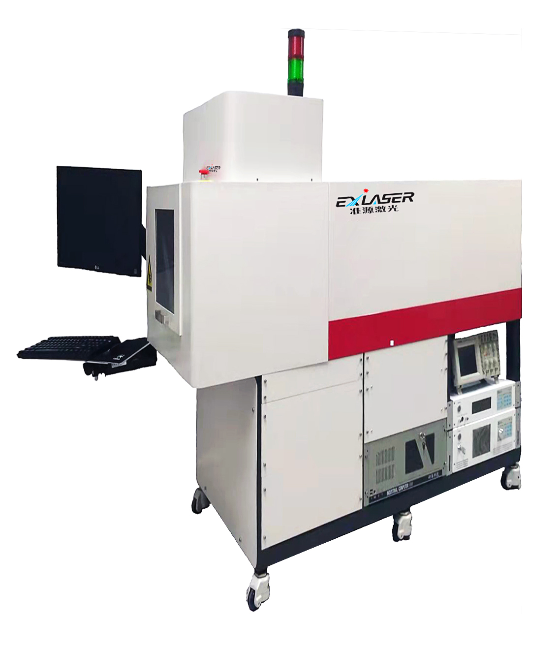 飞秒激光剥蚀进样系统