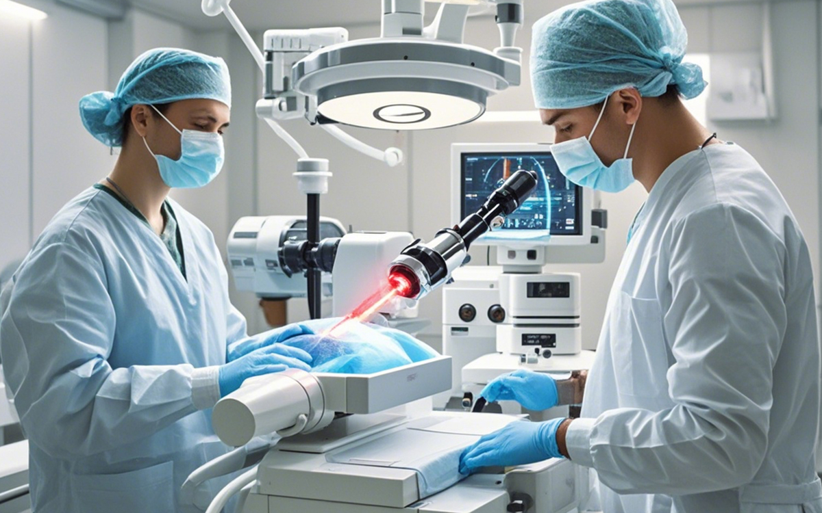 激光在医疗领域中的广泛应用