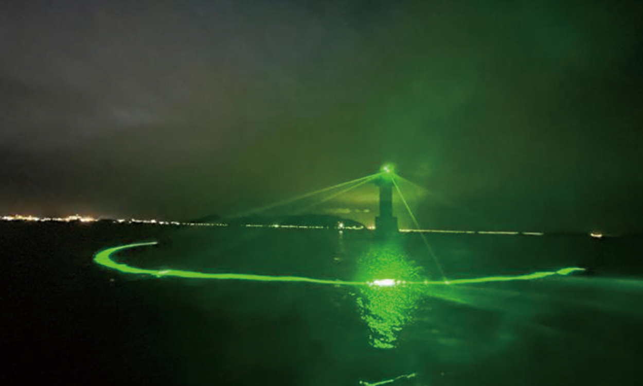 激光在航海领域中的多种应用