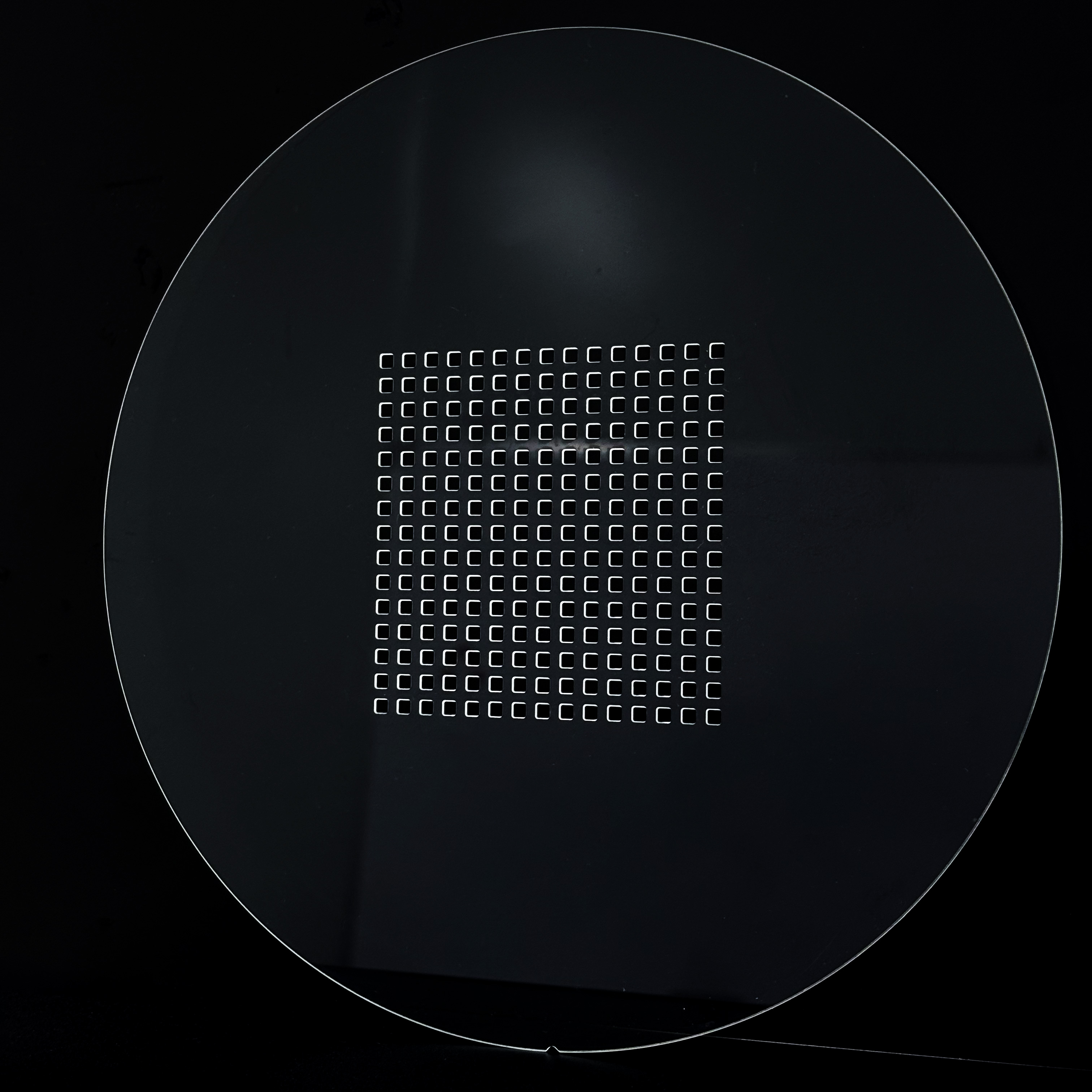 玻璃阵列打孔（圆角矩形）