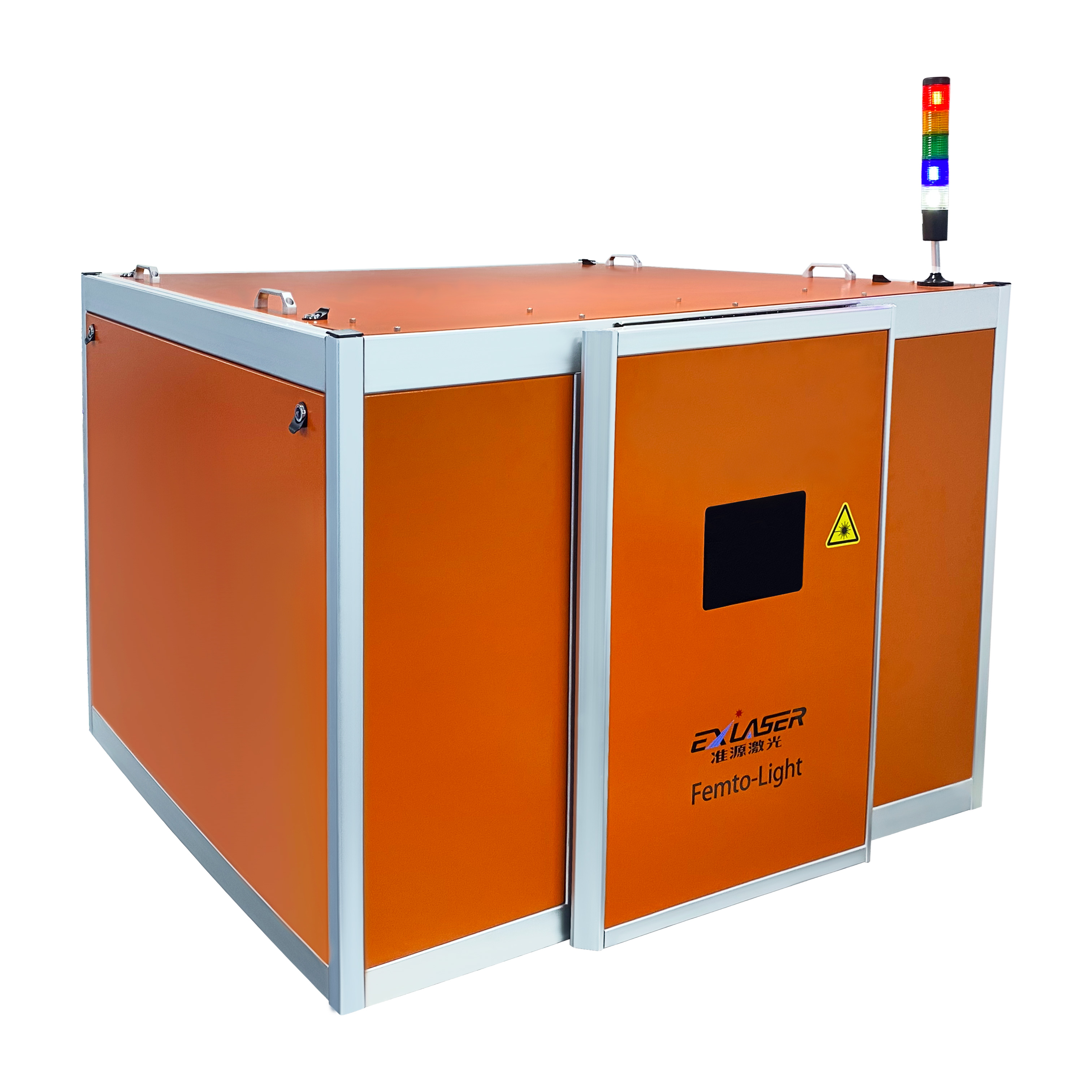 飞秒激光直写FBG系统