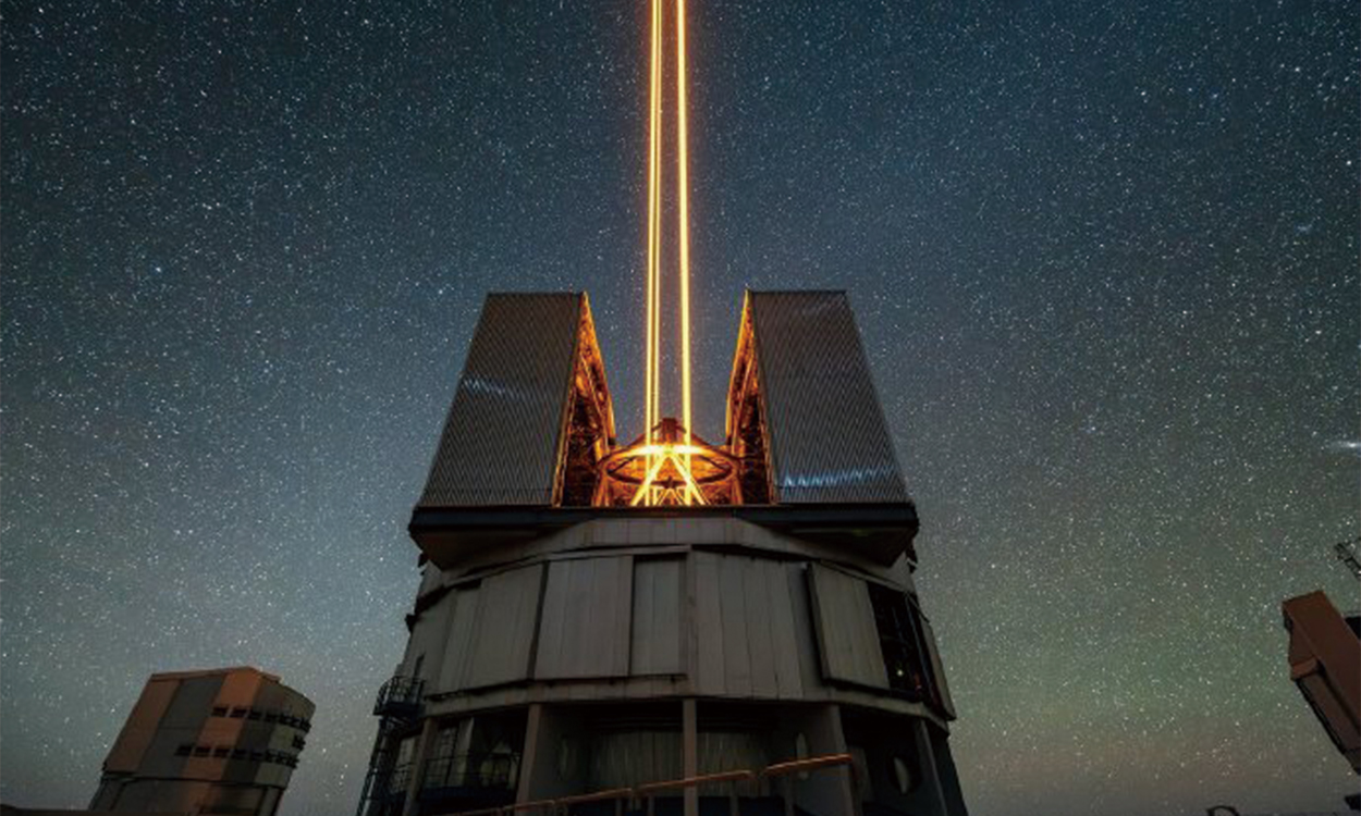 激光在天文领域中重要的应用